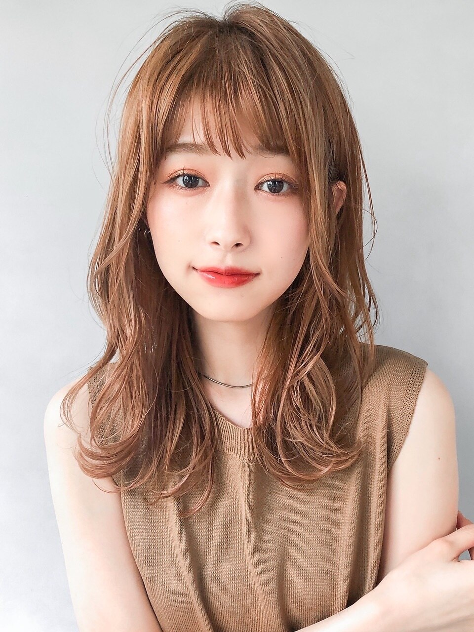 2025年春】((ミディアム→ロング)) バレイヤージュ風//シール