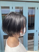 リンクス(LINKS.)&nbsp;ふんわりショートボブ