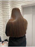 ブラウンカラー