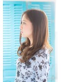 髪質改善 抜け感ヘア ベージュ系カラー 【アリシアヘアー 那珂】