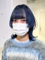 アルバム 池袋(ALBUM) ブルーウルフ_ショコラアッシュヘルシースタイル_ba441111