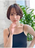 【joemi】大人ガーリーチョコレートナチュラルショート(小倉太郎