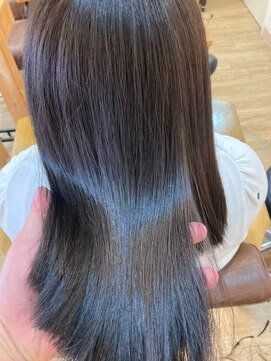 グランバイ アトリエドングリ(Grand × AtlierDonguri) 髪質改善 ビフォーアフター その470(アッシュグレー)