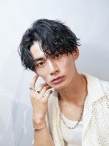 フィフス 原宿(fifth)&nbsp;ツイストスパイラルパーマメンズツイストパーママッシュ刈り上げ