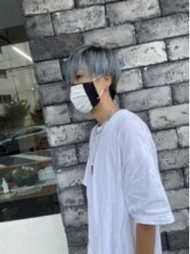 ライズ バイ レボ(RISE by REVO) 束感ショート/ツーブロックマッシュ/ハイライト/波巻き/我孫子