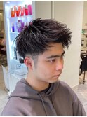 短髪刈り上げジェットモヒカン