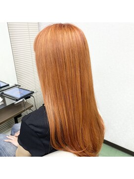 ゼロ(Zero) 大人可愛い20代30代40代小顔オレンジ