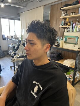 オールデン(Olden) 清潔感バッチリ！ツーブロック