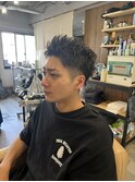 清潔感バッチリ!ツーブロック