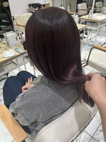ゼスト フィーノ(ZEST fino) 【ZEST】髪質改善×ラベンダーグレージュ