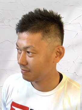 アルセ(Arce) メンズベリーショート