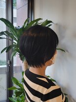 エニィ 池袋西口(Any) 黒髪/グレーベージュ/レイヤーロング/前髪パーマ/ 24na