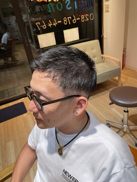 メゾンフォーユー 宇都宮店(maison4u) ベリーショートモヒカンONツーブロック