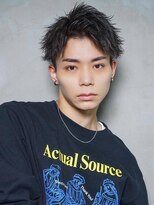 ブリーチ 藤が丘店(BLEACHi)&nbsp;【BLEACHi】ルーズアップバング【numberA.×BLEACHi】ナチュラル