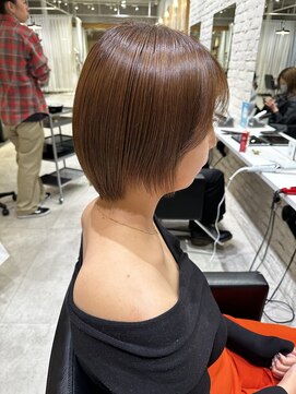 フリーラ 横浜(freera) 髪質改善サラサラプレミアムストレート大人ガーリー韓国ボブ横浜