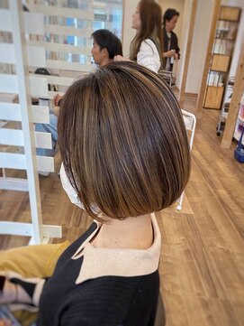 ロルド シェリ(Rold Cheri) 【山本智文】ナチュラルなバレイヤージュ