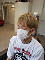 レディスペヘアー(redispe hair) 仮名コロッケさん中野在住　38歳 メンズカット【名駅/名古屋駅】