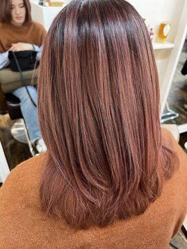 テラスグレース 横浜(TERRACE GRACE) バレイヤージュ×ピンクカラー