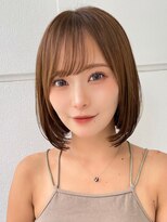 サンド 名古屋(sand)&nbsp;韓国風/インナーカラー/縮毛矯正髪質改善/顔まわり/レイヤー