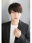 カジュアルシーンのラフセットスタイル