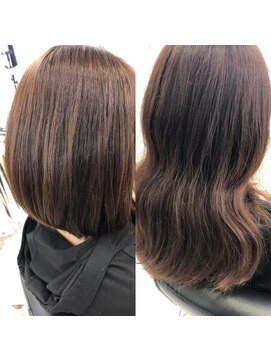 ヘアアンドメイク サファイア 豊橋店(ヘア&メイク SAPPHIRE) #艶髪#イメチェン#ストレート#エアストレート＃豊橋