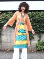 リブロ 三軒茶屋(LIBRO) くせ毛風ロングスタイル