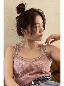 リフ デザイン ラボ(riff design labo) ゆるっとアレンジ/おだんごヘア/簡単アレンジ