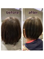 アイディール(:ideal)&nbsp;お子様カット　ショートボブスタイル