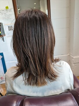 チアー ヘアリラクゼーション(cheer HAIRRELAXATION) くびれミディアム