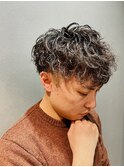 20代/30代/メンズニュアンスパーマ