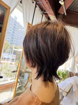 リアン ヘアー(Lien hair) マッシュウルフ