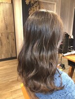 レイ 津田沼(Lei)&nbsp;姫カット/シアーカラー/フレアバング[津田沼]