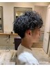 カット＋特殊パーマ