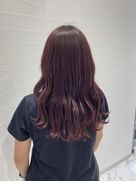 ハーツヘアーズ 五日市店(HEARTS hair's) ピンクカラー／ピンクブラウン／ピンクベージュ／ガーリーヘア