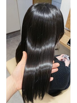 パプス ド コワフュール 宝塚南口(Pap's de coiffeur) 髪質改善カラー/トステアカラー