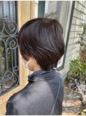 似合わせショートボブ