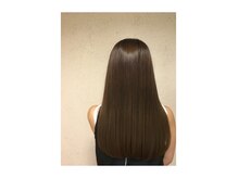 ヘアメイク アナベル(HAIR MAKE ANNABELLE)の雰囲気(たくさんの種類のトリートメントをご用意しております。艶髪へ☆)