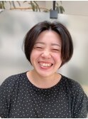 爽やかショート