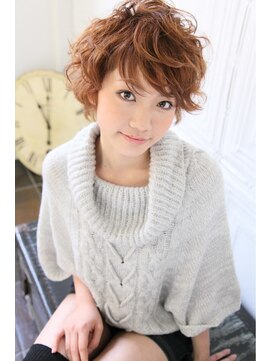 ヘアーズ ベリー 蒲生店(hairs BERRY) エンジェルカール☆