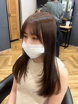 アルター(aL ter)&nbsp;顔まわりレイヤー［レイヤーカット/ウェットヘア］