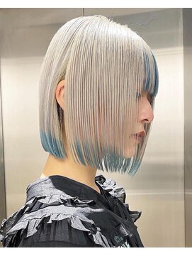 ヌル 原宿店(Null) エンドカラー［デザインカラー/ケアブリーチ/アンブレラカラー］