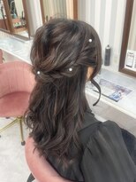 ゴート アミティ(G.O.A.T AMITY)&nbsp;ガーリースタイル/心斎橋/ヘアメ/セットサロン