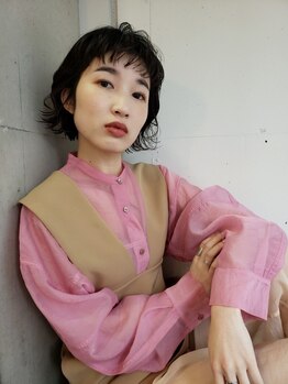 ヘアーズファクトリー パコ(Hair's factory Paco)の写真/【実力派スタイリスト多数在籍☆】自慢の技術でショートヘアもお任せ♪頭の形をきれいに&小顔見せも◎