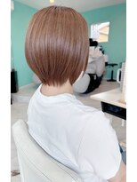 ユーフォリア(Euphoria.)&nbsp;ユーフォリア大人可愛い明るめボブ