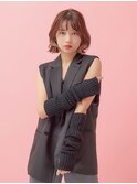 【La fith】韓国風×くびれボブ