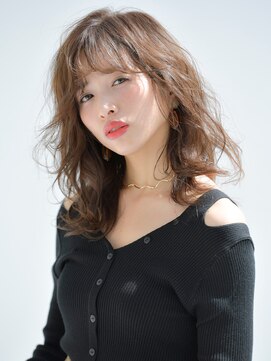 マイラ 銀座(myla) 20代30代イメチェンこなれミディアンブレラカラーウェーブパーマ