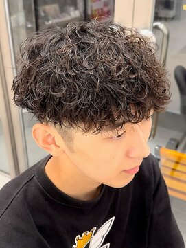 ネイロ 錦糸町(NeiRo) 波巻きスパイラルパーマツイストスパイラルパーマメンズマッシュ