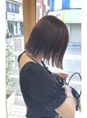 ストレートボブ