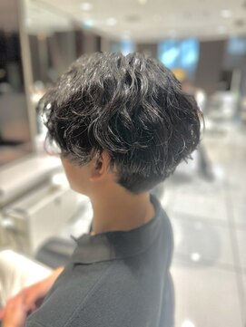 アヴァンスクロス あべのルシアス店(AVANCE. CROSS) 波巻きパーマ