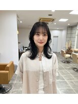 シンス(Since)&nbsp;レイヤー/フルレイヤー/巻き髪/シースルーバング/前髪カット